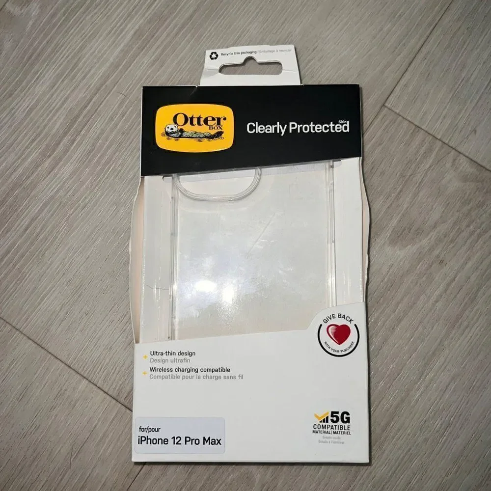 ‎Otter Box Clearly Protected iPhone 12 Pro Max
